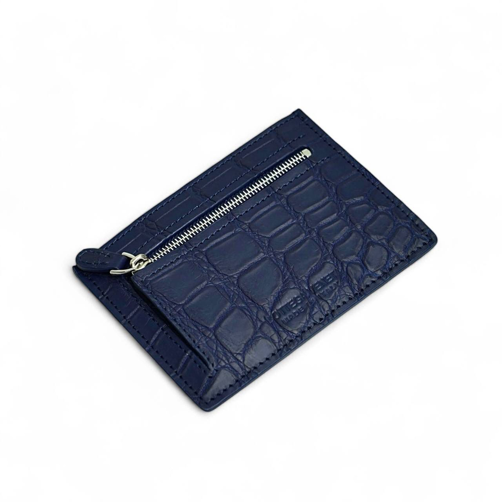 Картхолдер Bottega Veneta из кожи крокодила, арт. 466390649