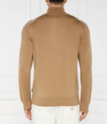 Хлопковый свитер dambino BOSS BLACK - коричневый(50519590)