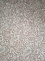 Покрывало жаккардовое двухстороннее Нежность 191-18 беж,серый 1,5 (150х200)