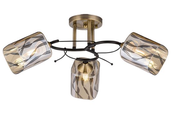 3788/3 AB+BK (4) Люстра (RL)