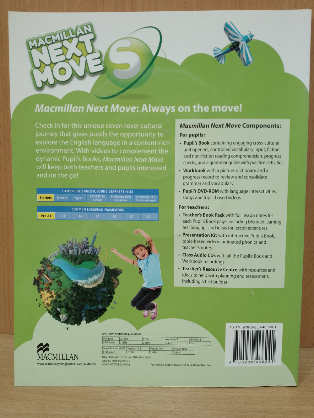 Next Move British English Starter Level Student's Book + DVD