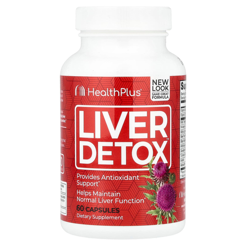 Health Plus, Liver Detox™, 60 капсул
