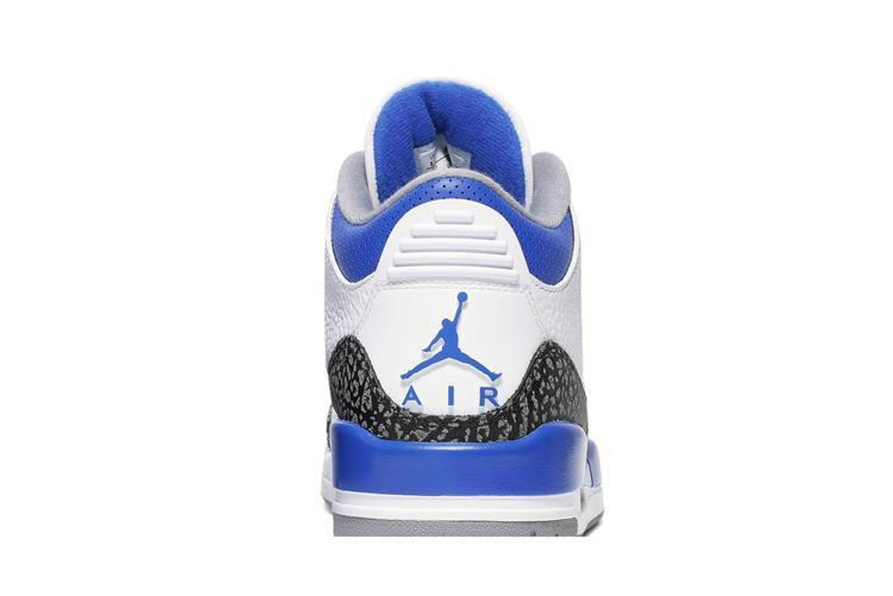 Кроссовки Jordan Air Jordan 3 Retro "Racer Blue"
