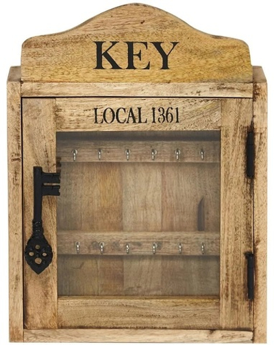 Ключница Secret De Maison KEY ( mod. M-7865) дерево манго, 30х40х8см