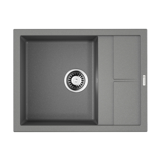 Купить Мойка Omoikiri Sumi 65-GR Tetogranit | Leningrad grey