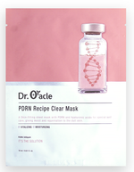 Dr Oracle Увлажняющая маска с полинуклеотидами PDRN Recipe Clear Mask (18мл х 10 шт)