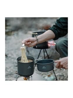 Набор посуды Naturehike туристический 1 персона 1,8 л