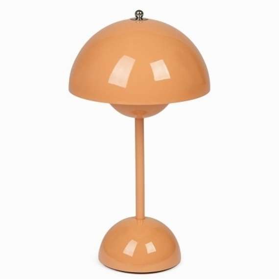 Настольный светильник Mary розовый