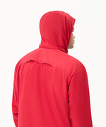 Куртка ветрозащитная JÖGEL PREMIER PerFormPROOF FZ Rain Jacket, красный