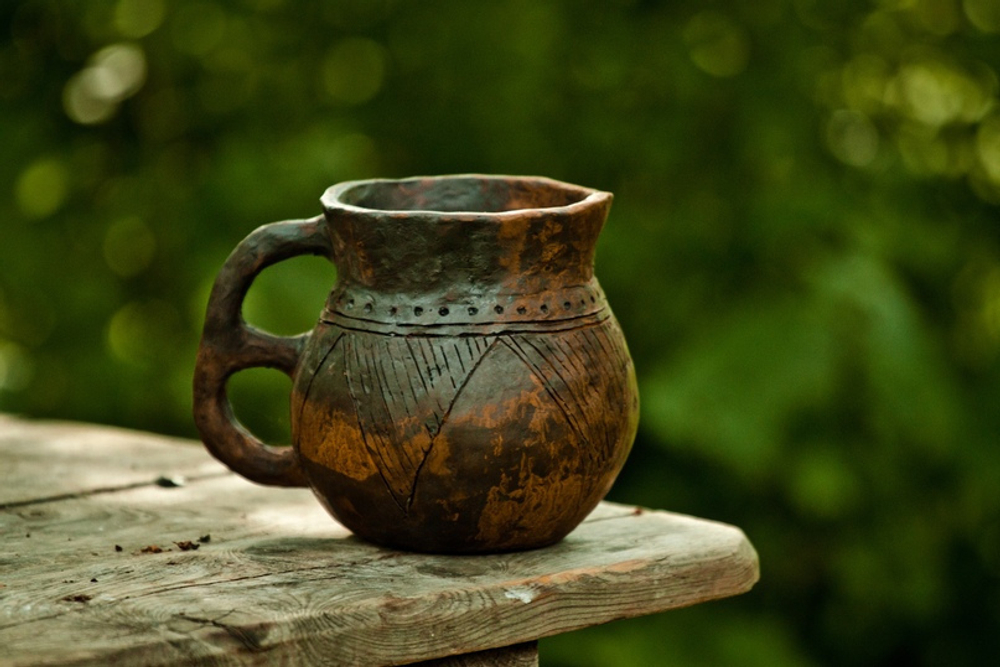 Кружки салтовские. Аланы, Юг Руси 9-10 в. Салтово-Маяцкая культура