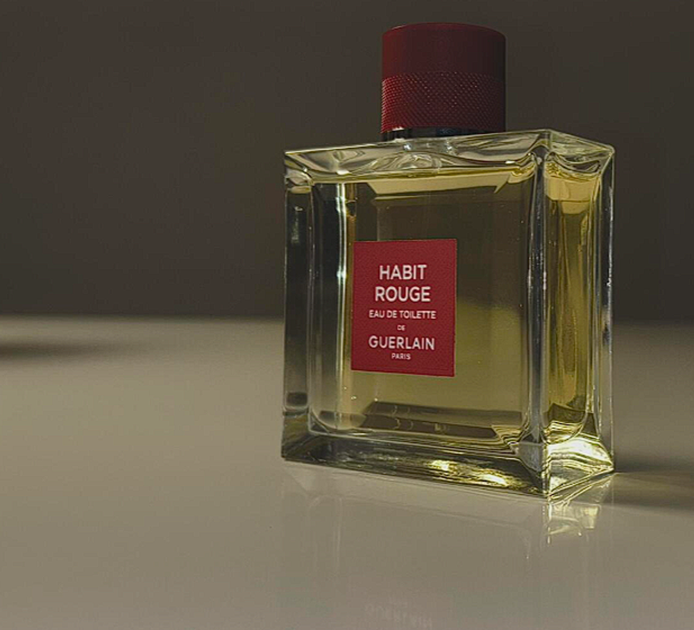 Habit Rouge Eau de Toilette Guerlain 100 ml (duty free парфюмерия)