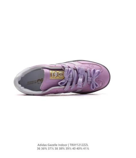 Кроссовки Adidas Originals Gazelle "INdoor Purple"