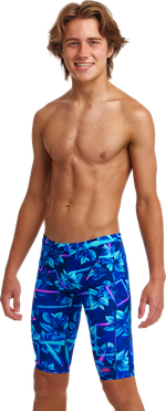 Джаммеры FUNKY TRUNKS Boys Training Jammers Leaf Laser