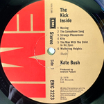 Kate Bush ‎– The Kick Inside (Англия 1978г.)