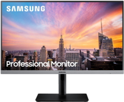 Монитор Samsung 24" S24R650FDI 1920x1080 IPS LED 75Гц 5ms VGA HDMI DisplayPort