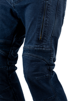 Мотоджинсы Starks SAVAGE , муж., Slim fit, Cordura Denim стрейч, Синий, Enzim wash(40)