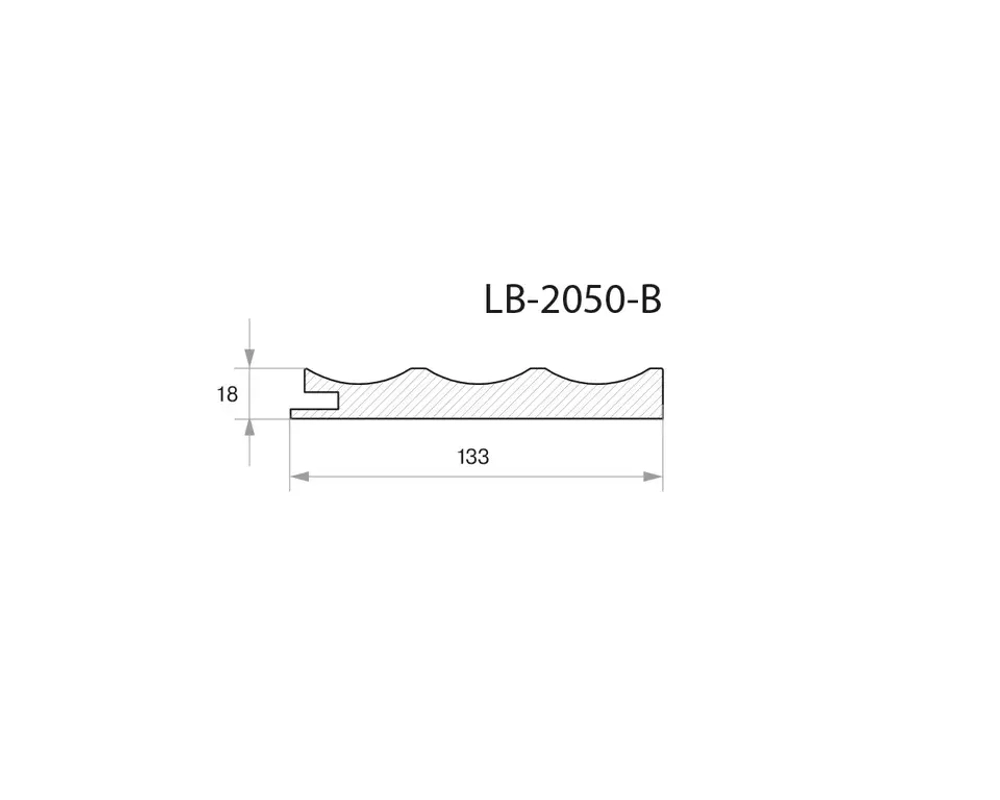 Профиль LB-2050