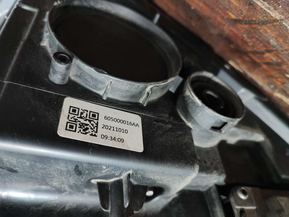 Фара левая LED Chery Tiggo 8 18-нв Б/У Оригинал 605000016AA