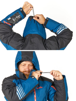 Костюм зим. Norfin TORNADO PRO 06 р.XXXL
