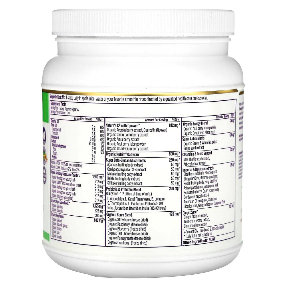 Paradise Herbs, ORAC-Energy Greens, 728 г (25,6 унции)