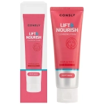 CONSLY Пенка для умывания укрепляющая с пептидами Lift & Nourish, 120 мл