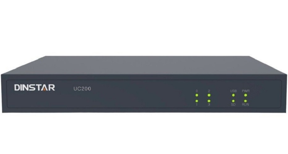АТС IP  Dinstar UC200-2S2O