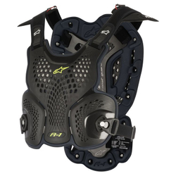 ALPINESTARS Мотозащита тела черепаха A-1 ROOST GUARD черная