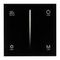 Панель управления Arlight Smart-P6-DIM-G-IN Black 034780