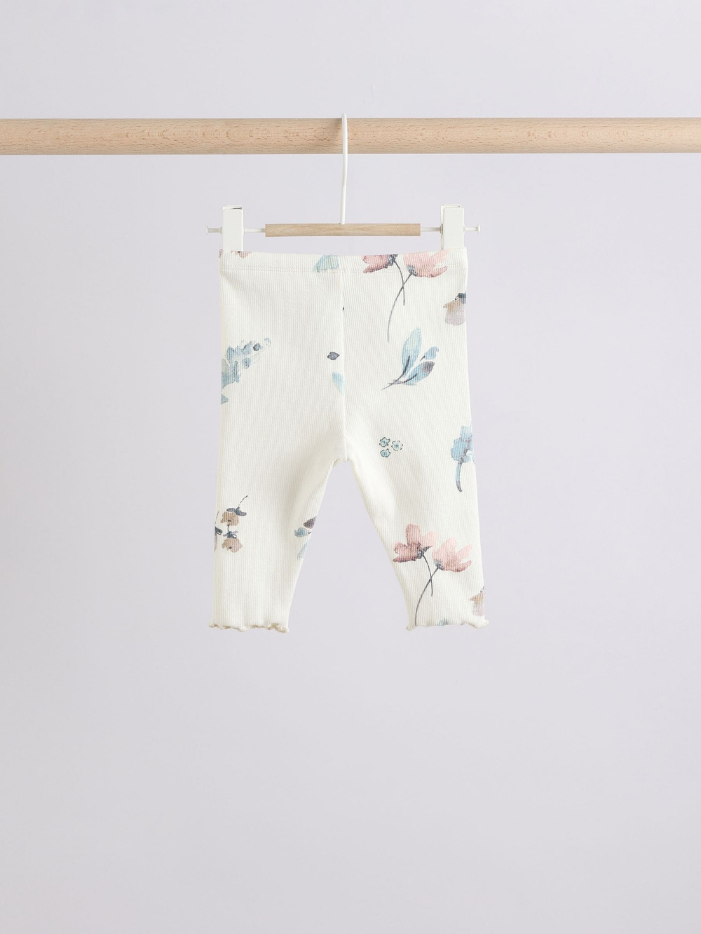 Толстовка и легинсы в комплекте для малышей Next E66-550, Молочный