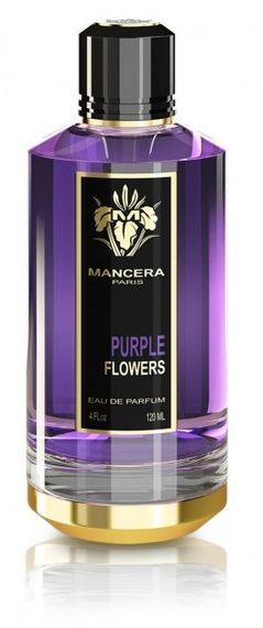 Mancera PURPLE FLOWERS