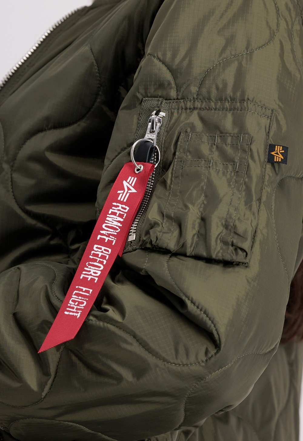 Куртка утепленная женская ALPHA INDUSTRIES MA-1 ALS COAT WMN