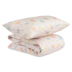 Детское постельное белье 1.5 спальное Tkano Tiny world Animalia world