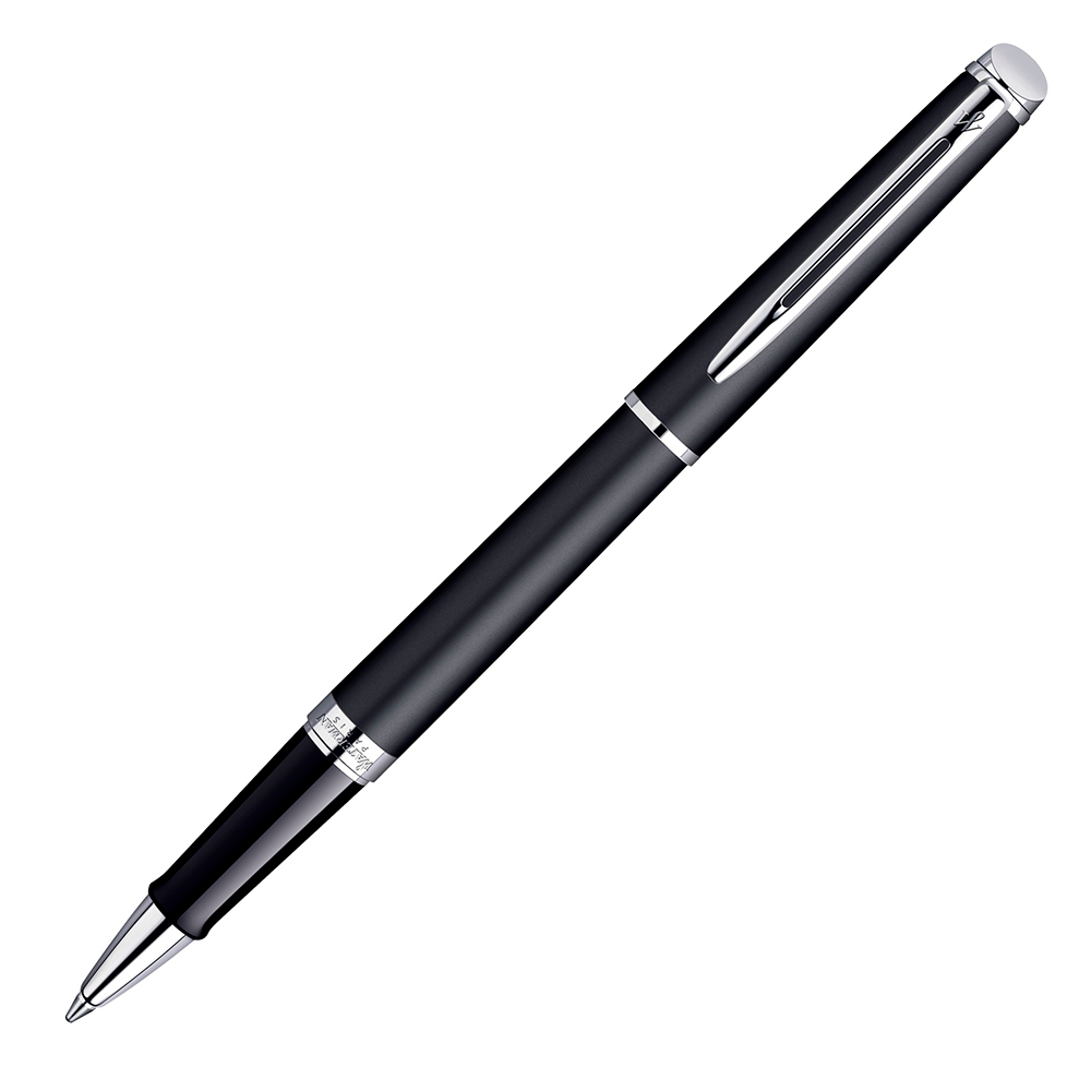 Waterman Hemisphere - Matt Black CT, ручка-роллер, F, BL