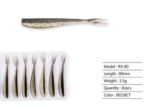 Tsurinoya RX-80мм./1,5гр.