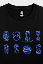 Футболка SHMOT "SODA AI" MONO Черный