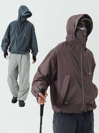 Куртка Nothomme BlueMonte Windrunner фиолетовый
