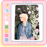 Плюшка / Блокнот / BTS