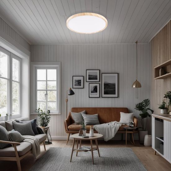 CL738242V Бейсик Клен Св-к Накл. LED 24W*Мульти