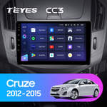 Teyes CC3 9" для Chevrolet Cruze 2012-2015