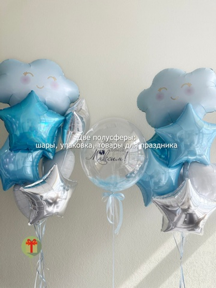 Фонтаны с обломками с сферой