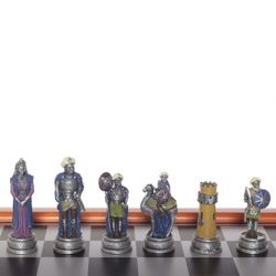 GAEM Игра настольная "Шахматы", "Христиане и Арабы" , L40 W40 H6 см