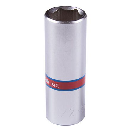 Цена на KING TONY (223516S) Головка торцевая глубокая шестигранная 1/4", 1/2", дюймовая