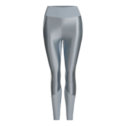 Женские теннисные брюки Björn Borg Borg High Waist Swipe Tight Women - Blue