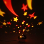 Диско-шар светодиодный «Star lights» 10*8 см, авторежим, 220V, RGB