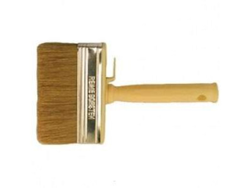 Макловица 30*100мм натуральная щетина пластиковый корпус