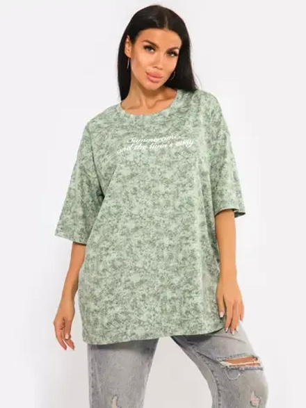 Футболка оверсайз