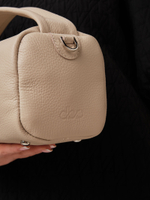 Кожаная сумка Solea DBR 31365 бежевая пудра