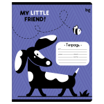 Тетрадь 18л., линия BG "Мой друг"