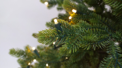 Ель Датская Black Box Nat 230см зеленая литая с лампами