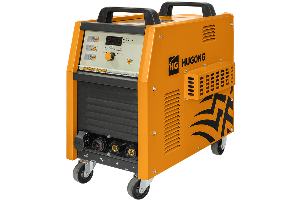 Аппарат воздушно-плазменной резки HUGONG INVERCUT 80 PLUS III (встроенный компрессор)